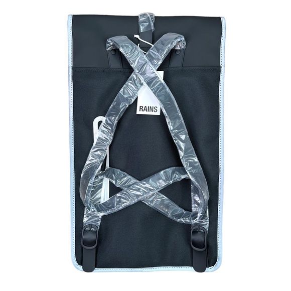 RAINS Backpack Reflective | 70 Black Reflective One Size - 19” x 11.75” x 4.5” - Picture 6 of 10